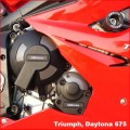 GB Racing Clutch Cover Triumph Daytona 675 '06-10 & Street Triple '07-10 GB Racing Clutch Cover Triumph Daytona 675 '06-10 & Street Triple '07-10